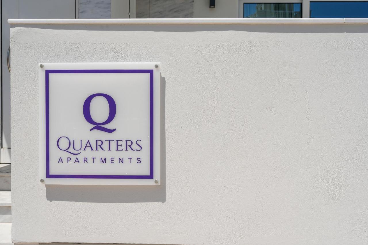 Quarters Luxury Apts Chania  Exterior photo